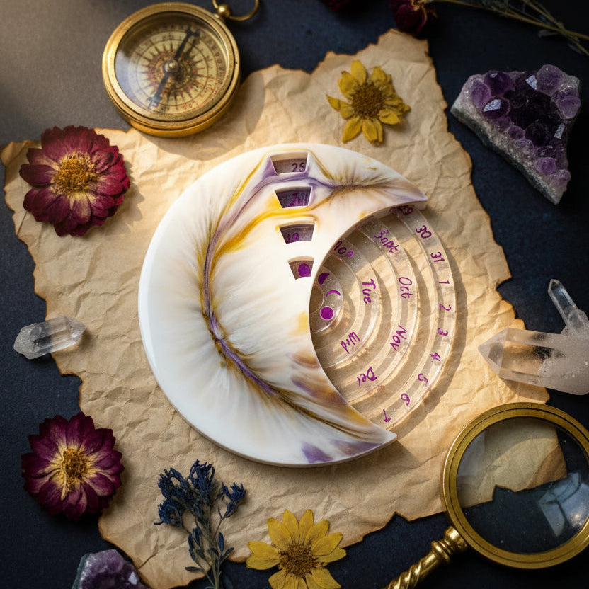 Moonbloom Timekeeper – Bloom Technique Clock
