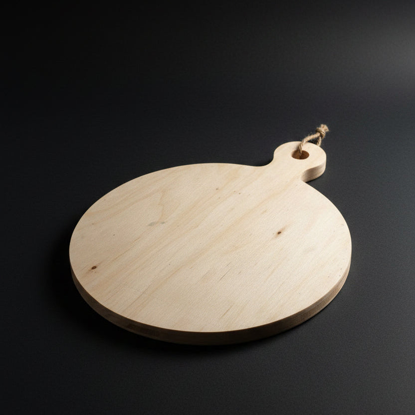 Seaside Serenity Resin Serving Board | One-of-a-Kind Coastal Functional Art