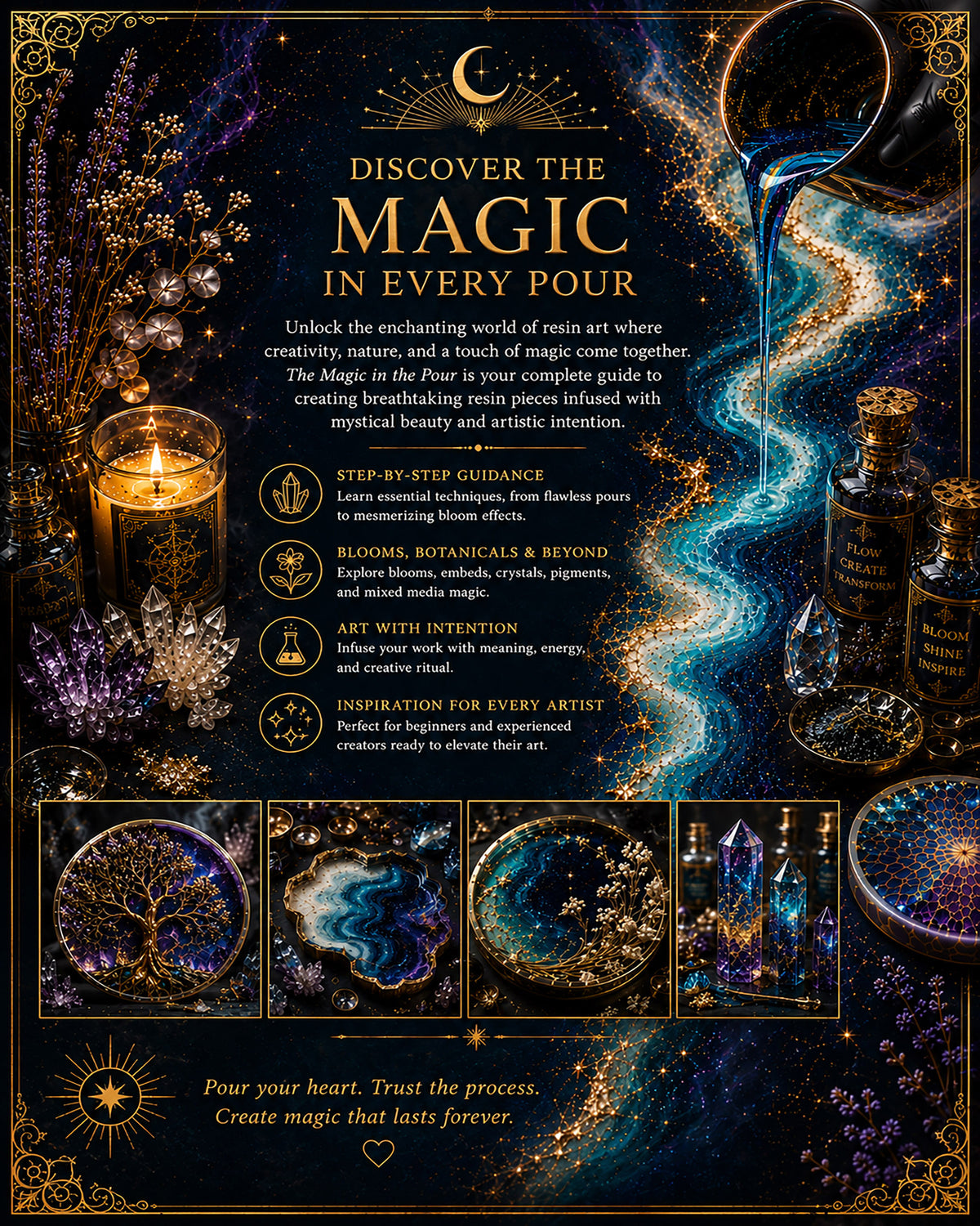 The Magic in the Pour — Signed Author Copy