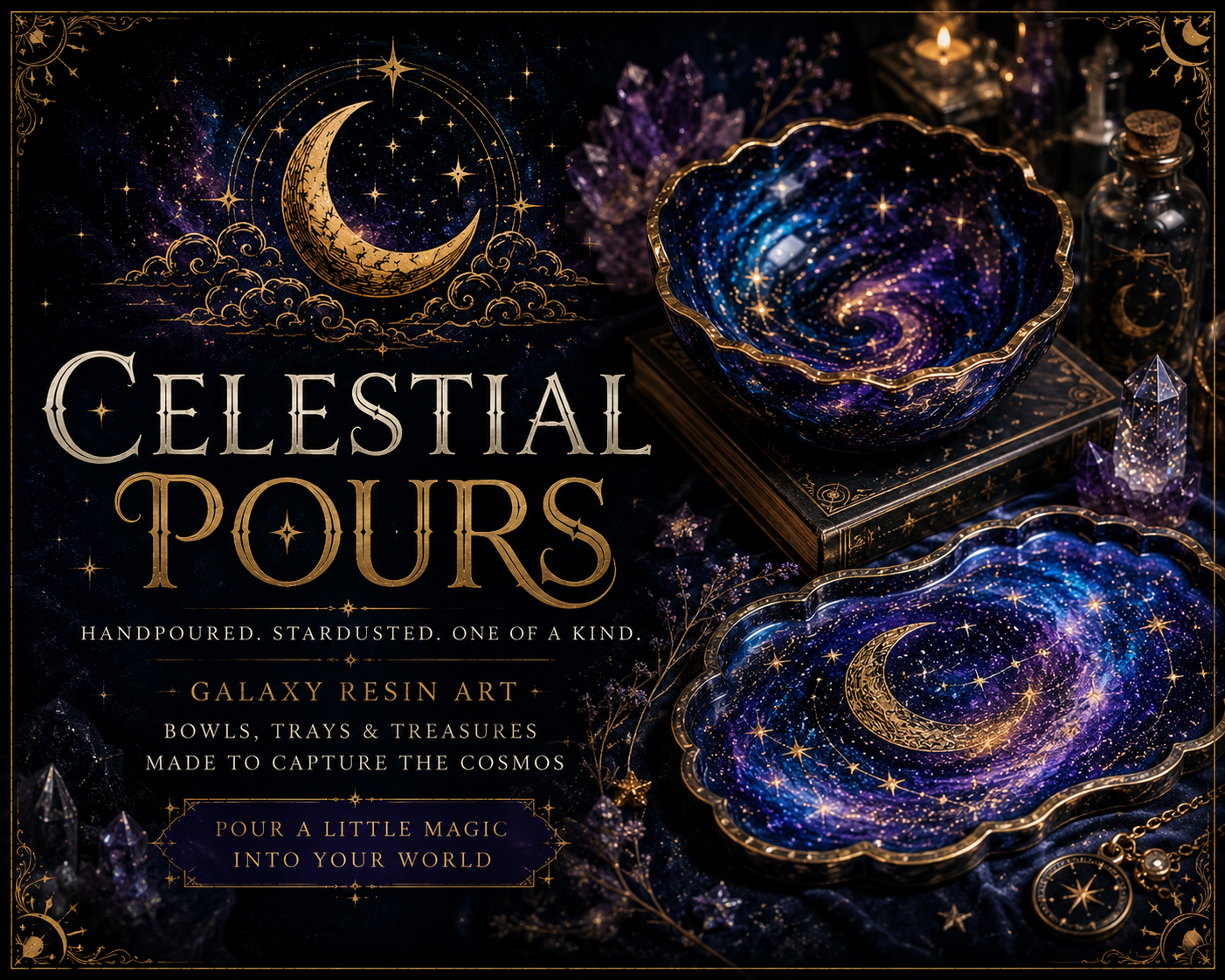 Celestial Pours