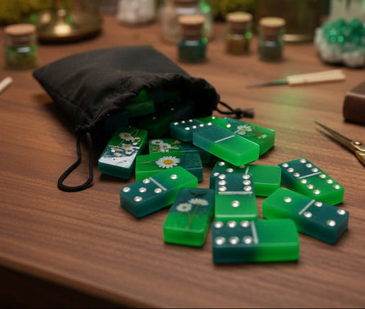 Phoenix Ember Dominoes – Color-Shifting Collector Edition