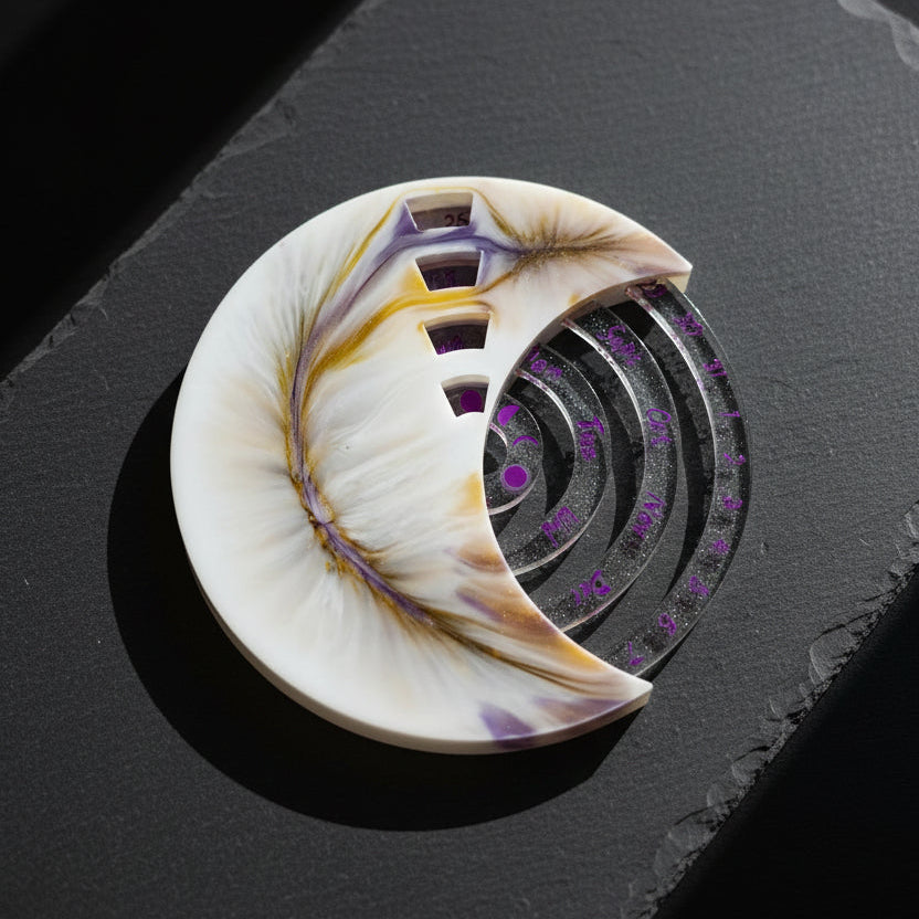 Moonbloom Timekeeper – Bloom Technique Clock