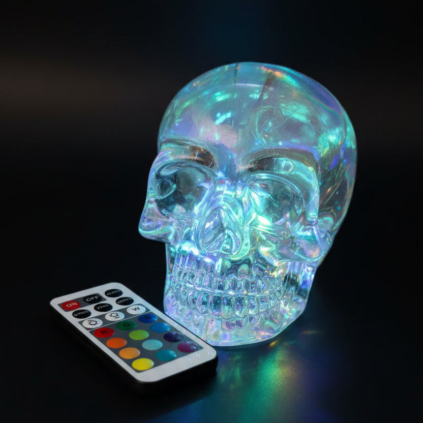 Astral Relic Skull – Illuminated Crystal Edition