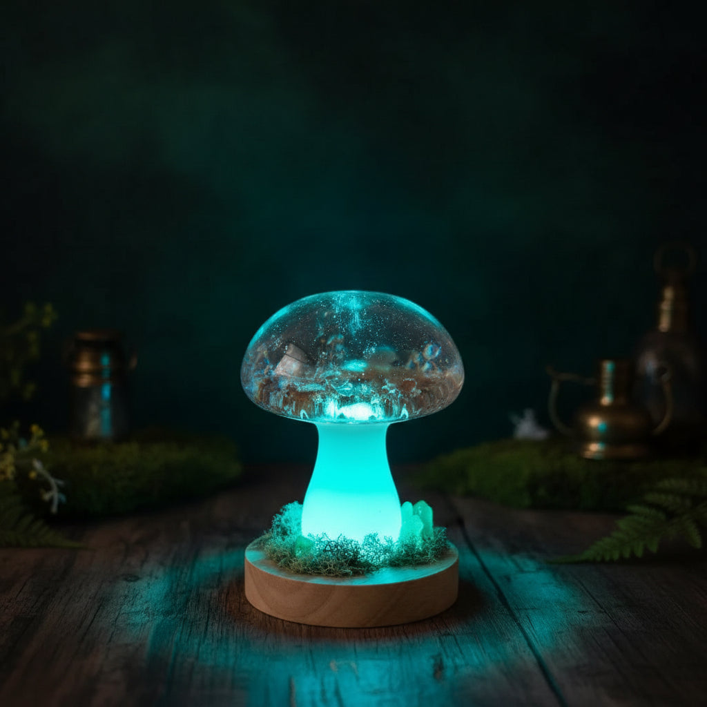 The Enchanted Mushroom Lantern