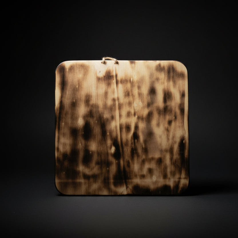 Ember River Resin Serving Board | One-of-a-Kind Functional Art