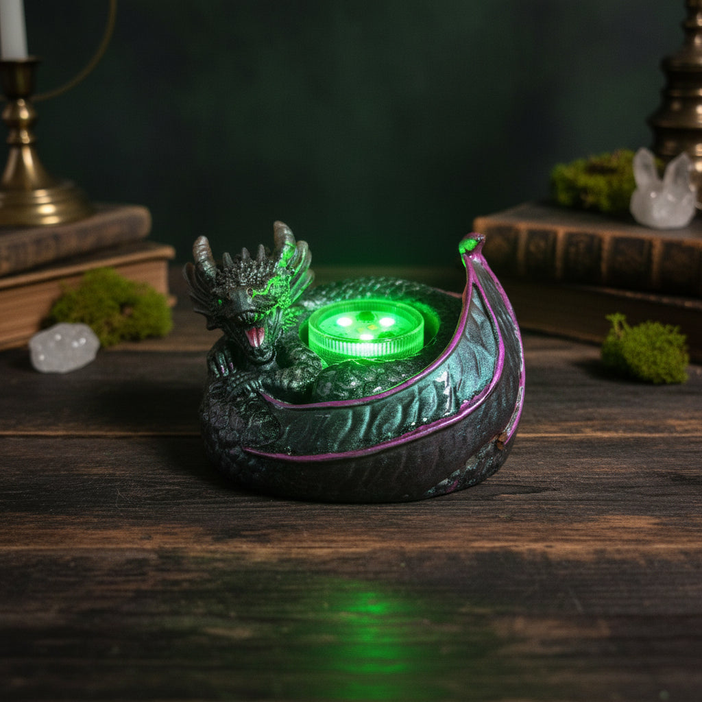 The Dragon’s Heartlight