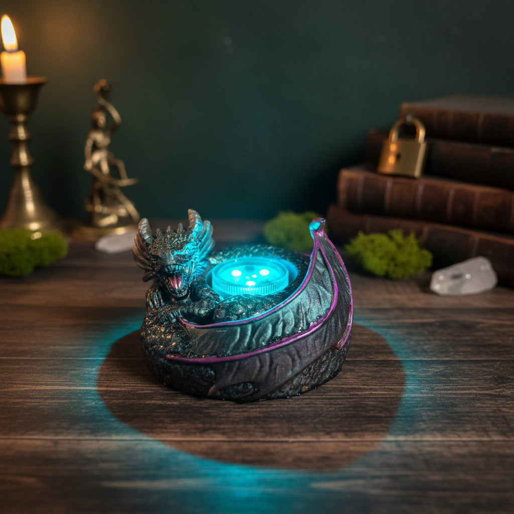 The Dragon’s Heartlight