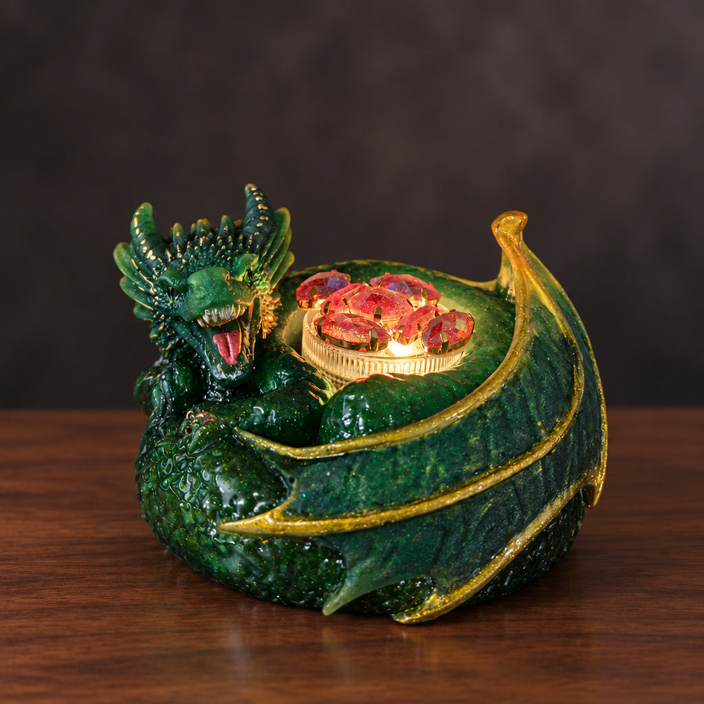 The Dragon’s Heartlight