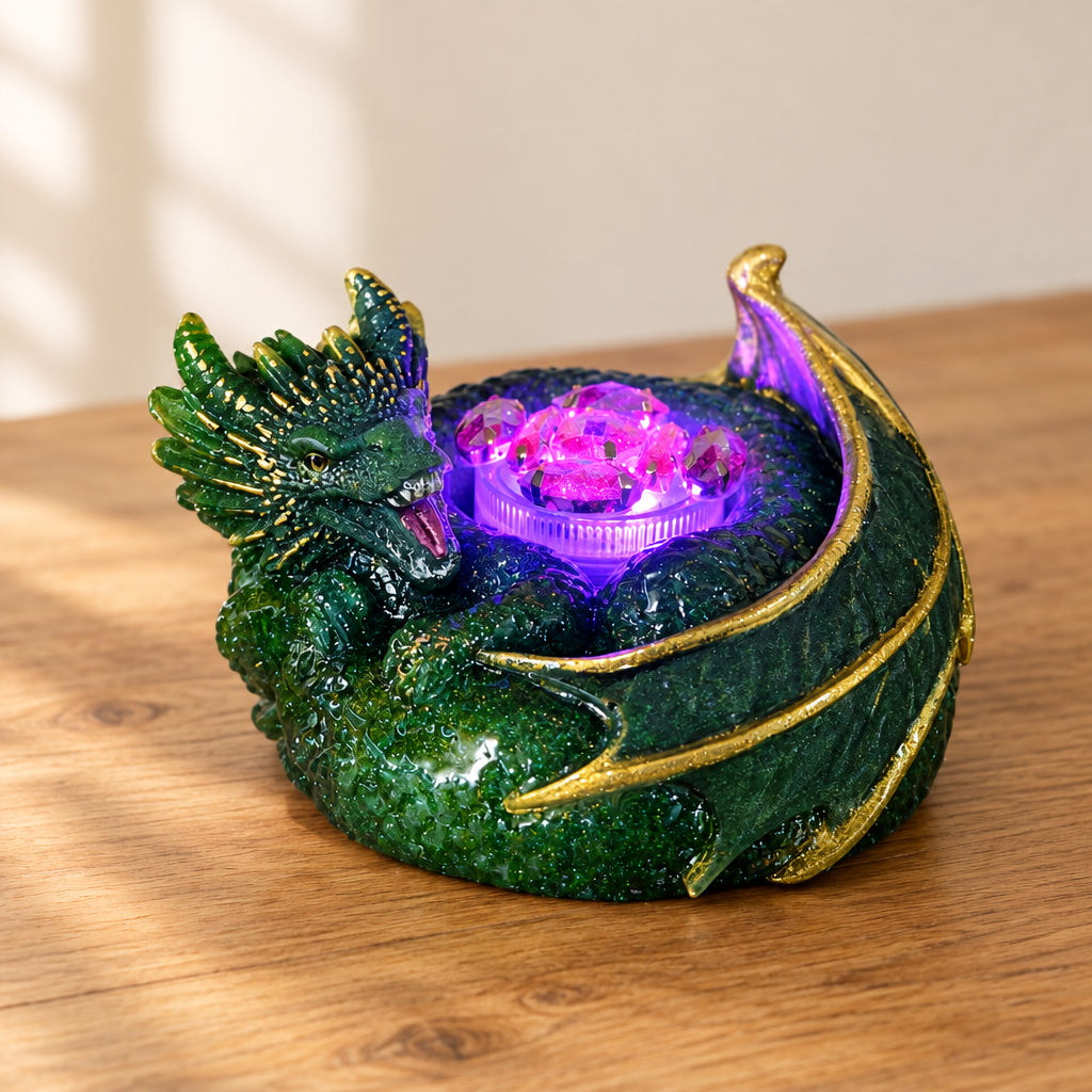 The Dragon’s Heartlight