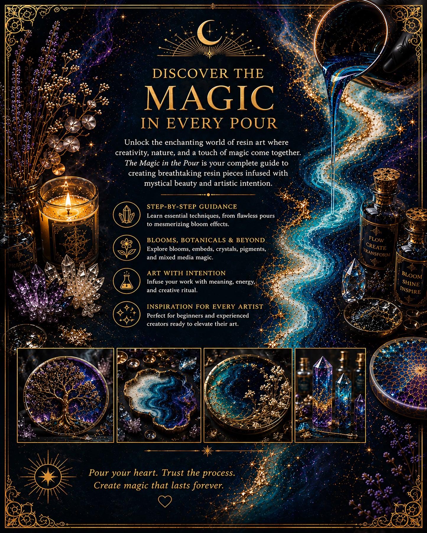The Magic in the Pour — Signed Author Copy